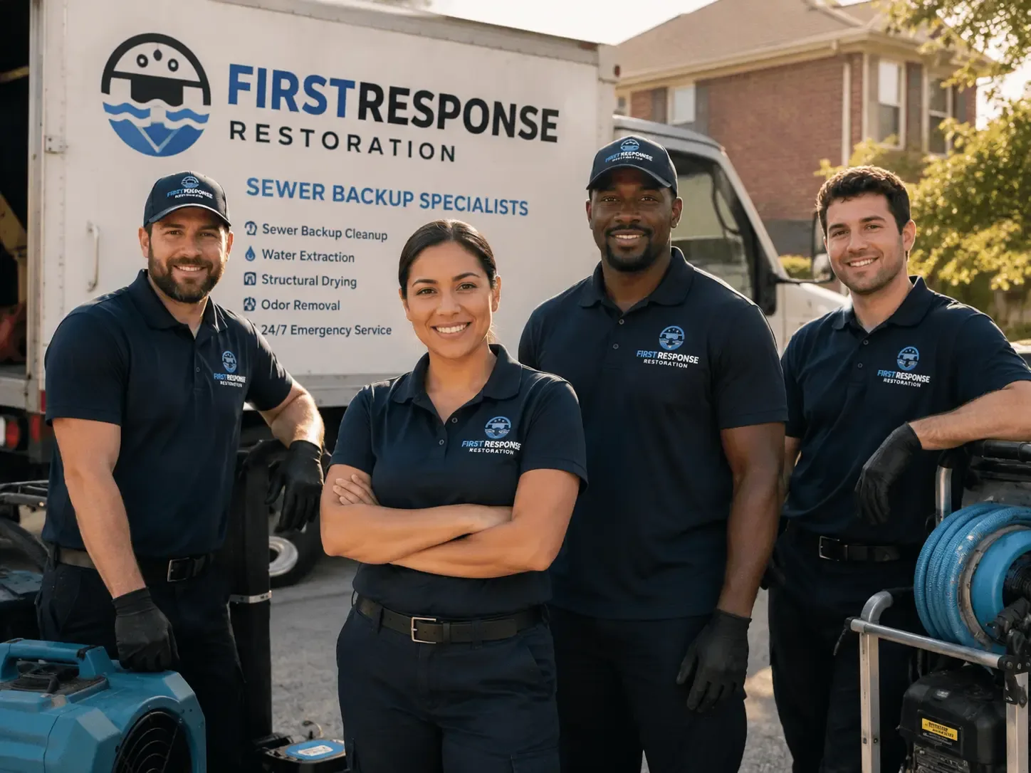 FirstResponse Restoration serving Sunbury, OH