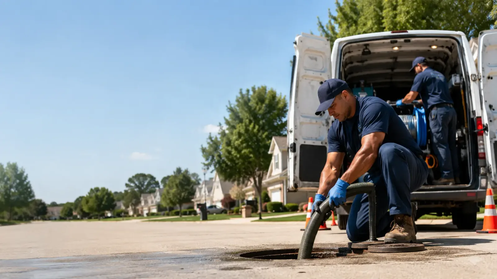 Sewer Backup Cleanup services in Sunbury, OH